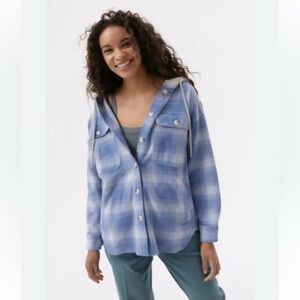 BDG Blue Plaid Women's Jacket